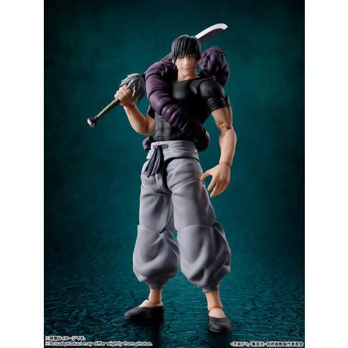 S.H.Figuarts Jujutsu Kaisen Toji Fushiguro Figure Jan 2026 Release from Japan