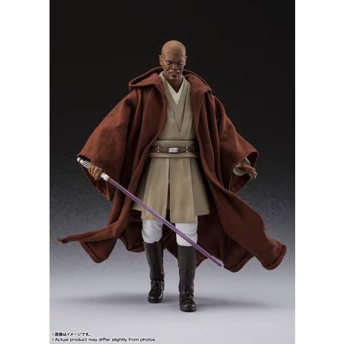 BANDAI S.H.Figuarts Mace Windu Classic Ver. STAR WARS Revenge of the Sith Figure