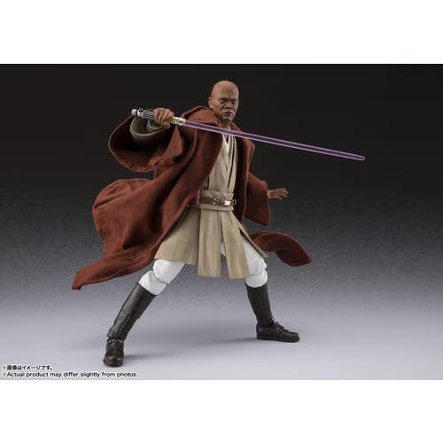 BANDAI S.H.Figuarts Mace Windu Classic Ver. STAR WARS Revenge of the Sith Figure