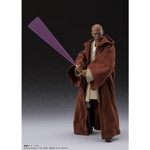 BANDAI S.H.Figuarts Mace Windu Classic Ver. STAR WARS Revenge of the Sith Figure