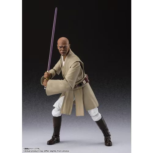 BANDAI S.H.Figuarts Mace Windu Classic Ver. STAR WARS Revenge of the Sith Figure