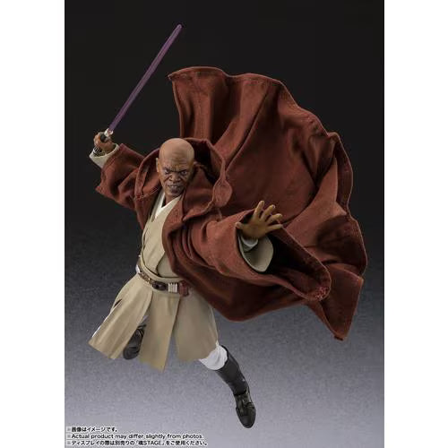 BANDAI S.H.Figuarts Mace Windu Classic Ver. STAR WARS Revenge of the Sith Figure