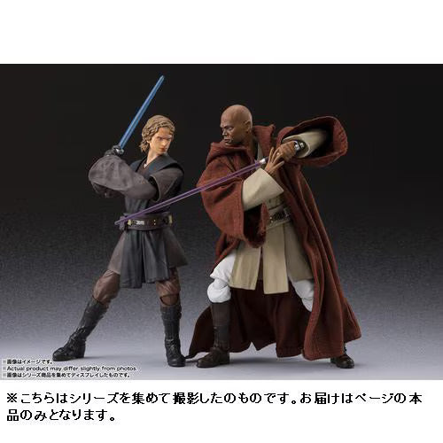 BANDAI S.H.Figuarts Mace Windu Classic Ver. STAR WARS Revenge of the Sith Figure