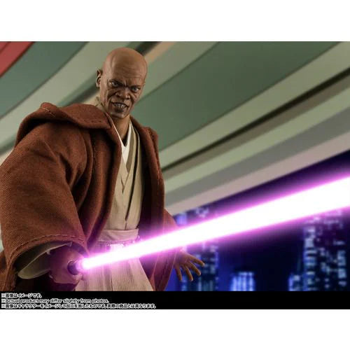 BANDAI S.H.Figuarts Mace Windu Classic Ver. STAR WARS Revenge of the Sith Figure