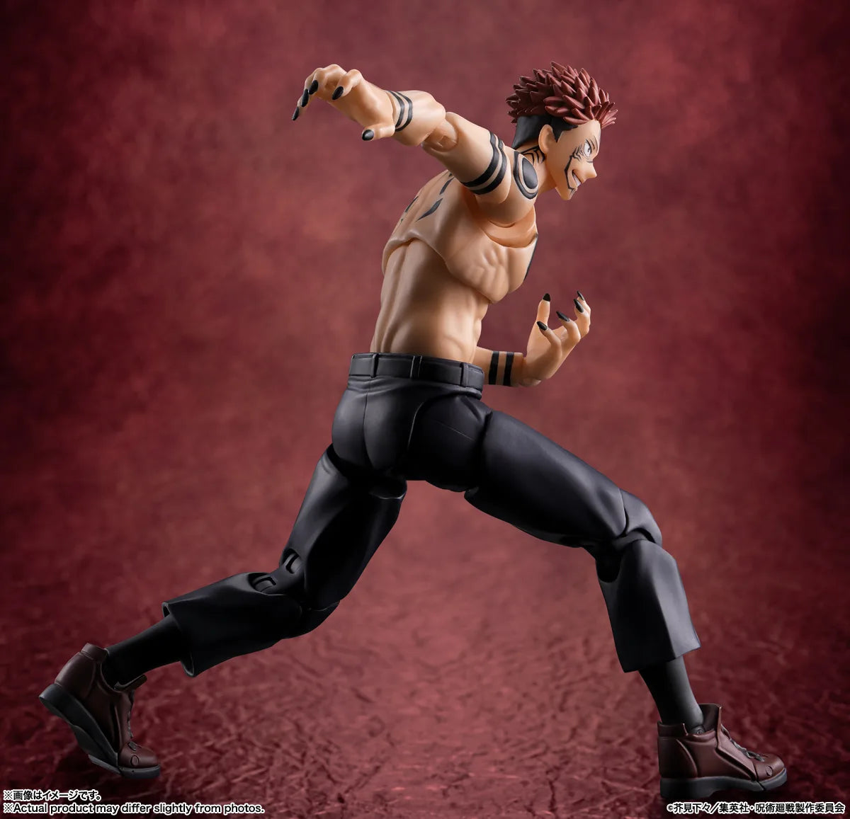 Bandai S.H.Figuarts Sukuna Jujutsu Kaisen Figure Dec 2026 Release JP