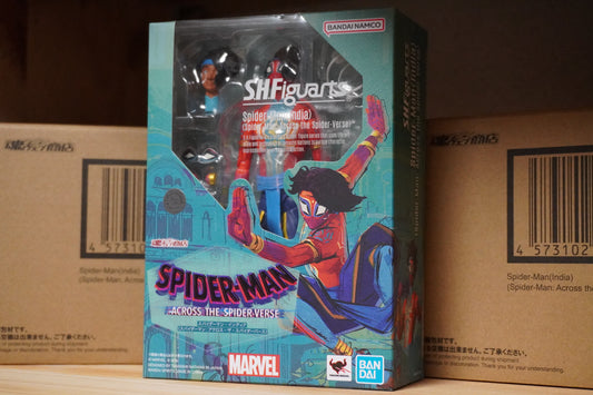 S.H.Figuarts Spider-Man India (Spider-Man: Across the Spider-Verse) 2024.12