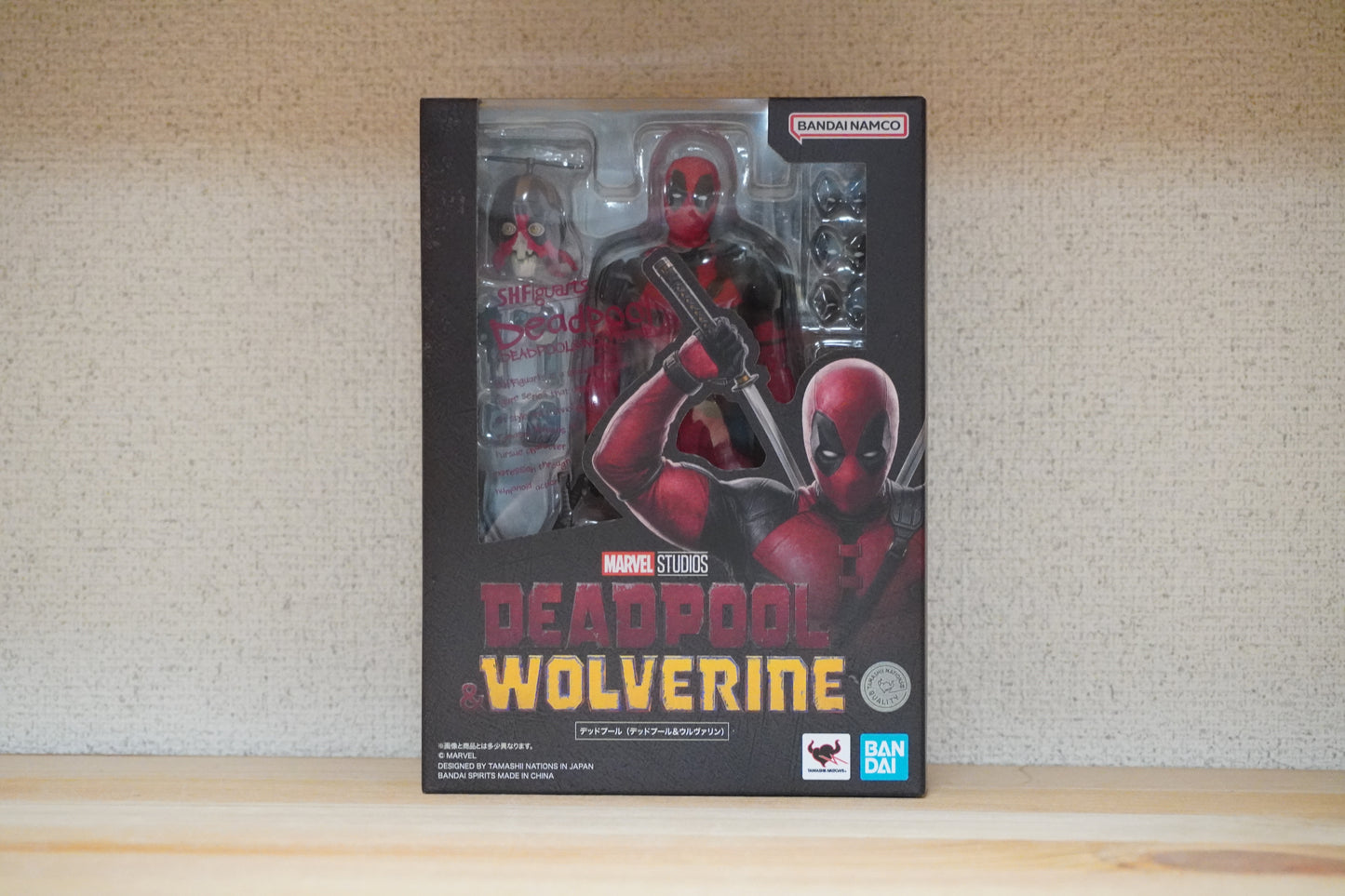 S.H. Figuarts Deadpool & Wolverine Marvel MCU by Bandai December