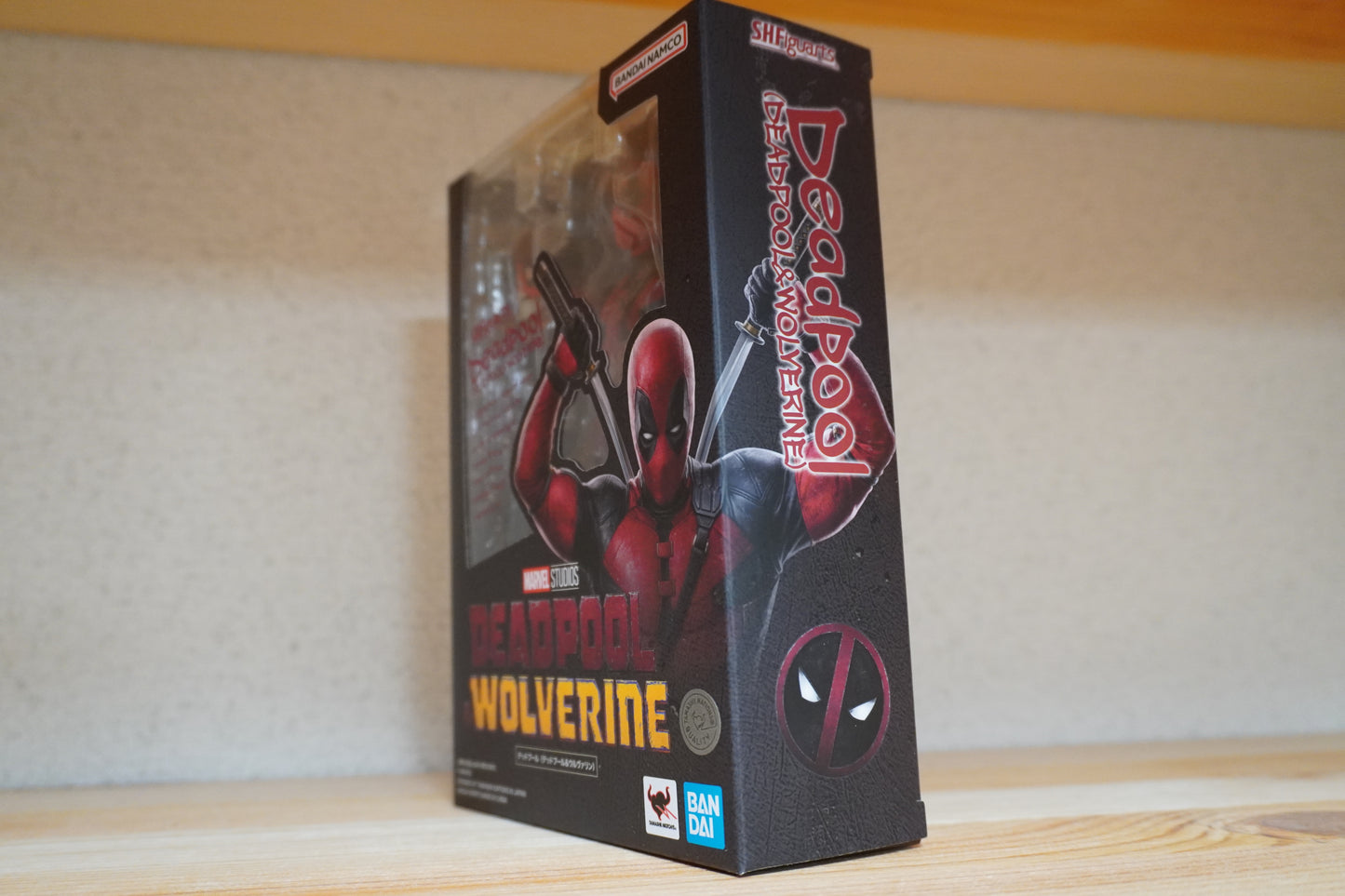 S.H. Figuarts Deadpool & Wolverine Marvel MCU by Bandai December