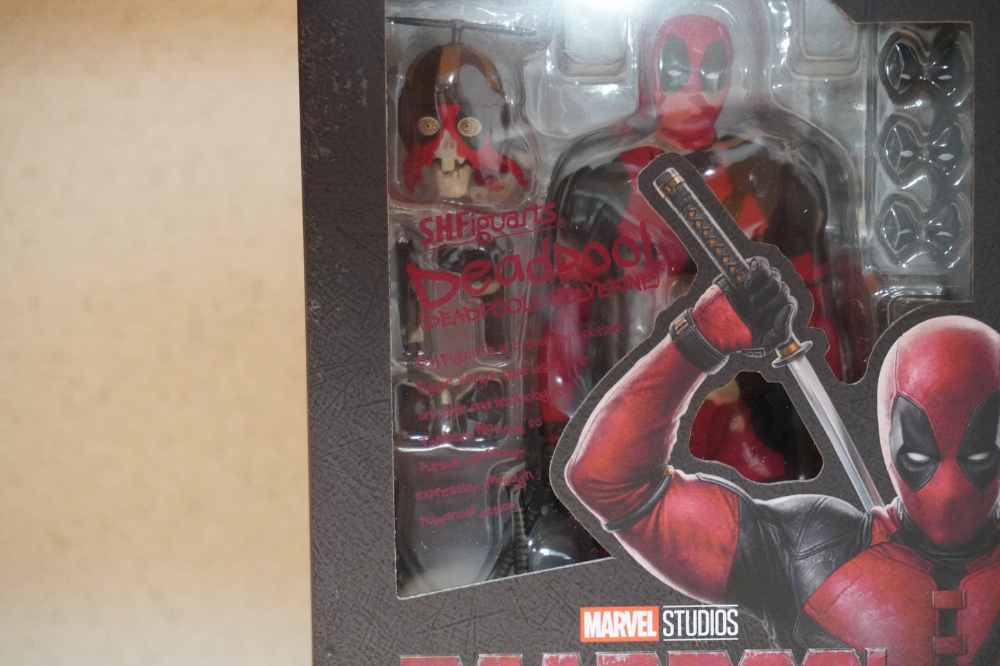 S.H. Figuarts Deadpool & Wolverine Marvel MCU by Bandai December