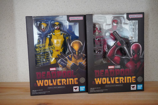 S.H.Figuarts Deadpool & Wolverine 2-Pack Set TAMASHII NATIONS