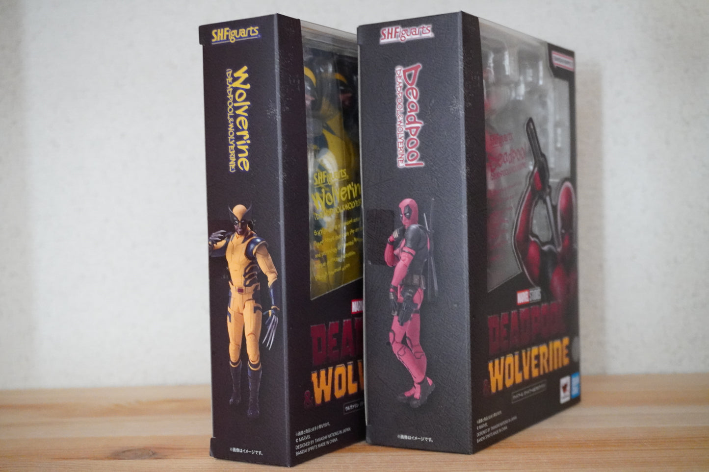 S.H.Figuarts Deadpool & Wolverine 2-Pack Set TAMASHII NATIONS