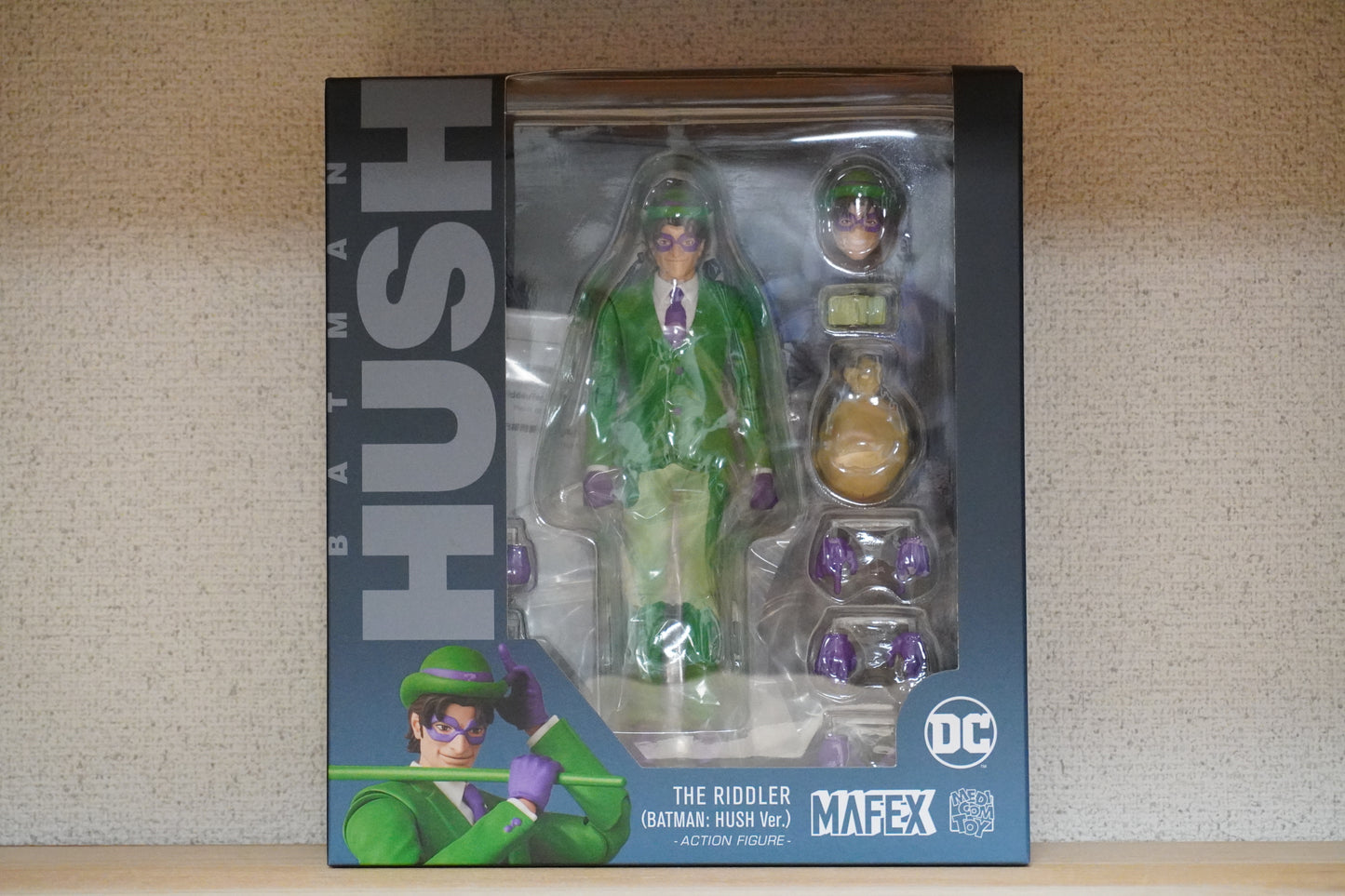 MAFEX THE RIDDLER Batman Hush Ver. Figure No.228 by MEDICOM TOY