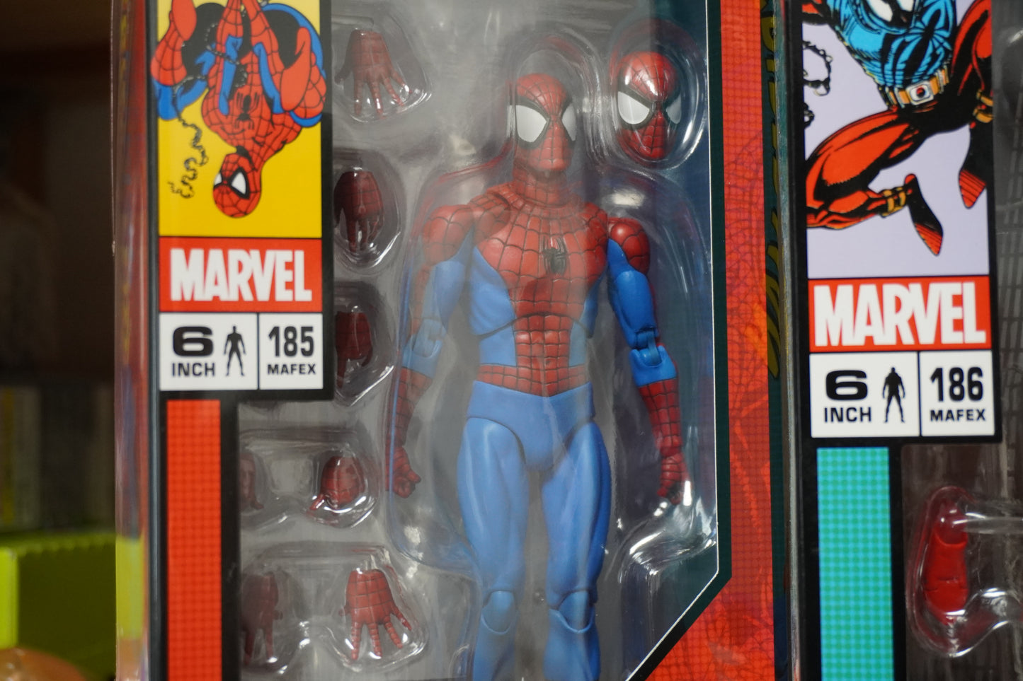 MAFEX Marvel Spider-Man Series Scarlet Spider Classic Costume & Venom Comic Ver