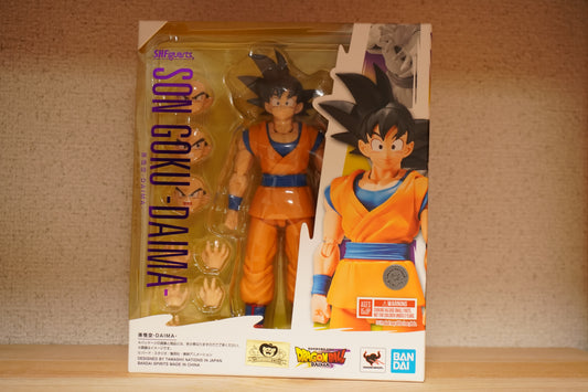 Bandai Spirits S.H.Figuarts Dragon Ball DAIMA Son Goku -DAIMA- (JAPAN POST)