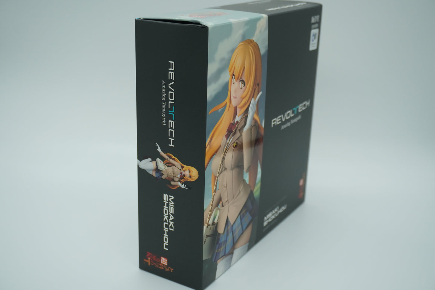 Kaiyodo Revoltech Amazing Yamaguchi Misaki Shokuhou Figure Scientific Railgun