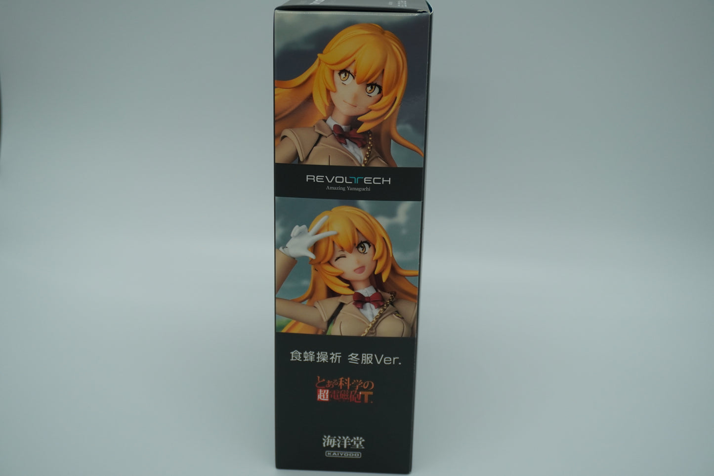 Kaiyodo Revoltech Amazing Yamaguchi Misaki Shokuhou Figure Scientific Railgun