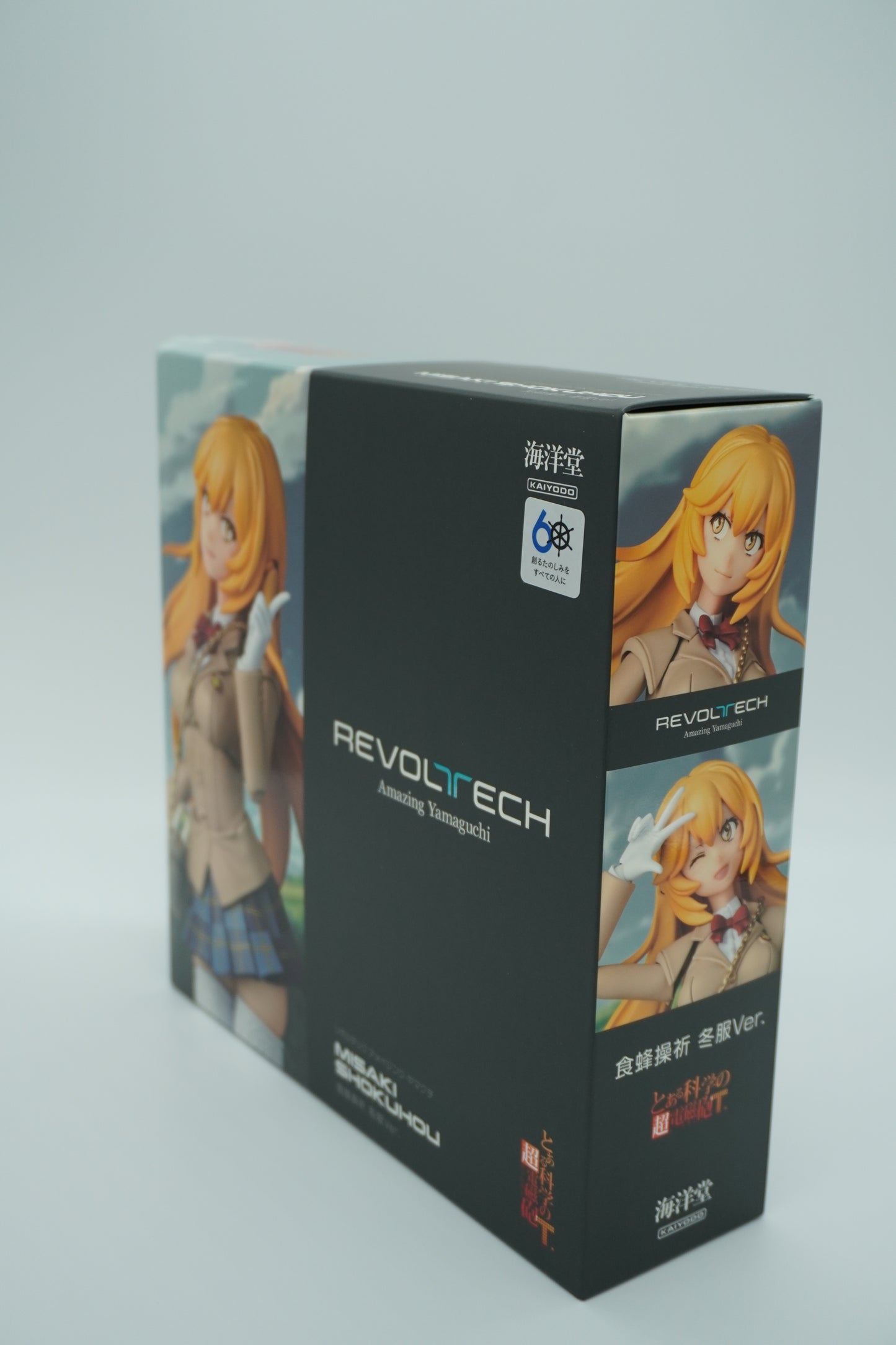 Kaiyodo Revoltech Amazing Yamaguchi Misaki Shokuhou Figure Scientific Railgun
