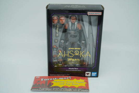Bandai TAMASHII NATIONS S.H.Figuarts Ahsoka Tano STAR WARS: Ahsoka Japan