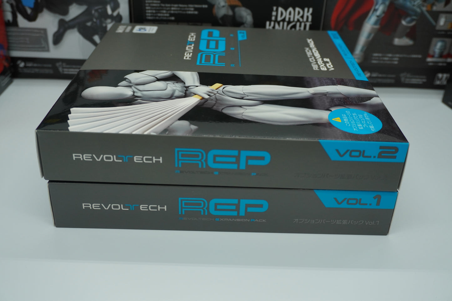 Kaiyodo Revoltech Parts Pack V1 & V2 Set Optional Expansion Figure Accessories