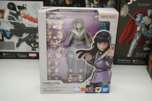 BANDAI SPIRITS S.H.Figuarts Hinata Hyuga Noble White Eyes NARUTO Shippuden