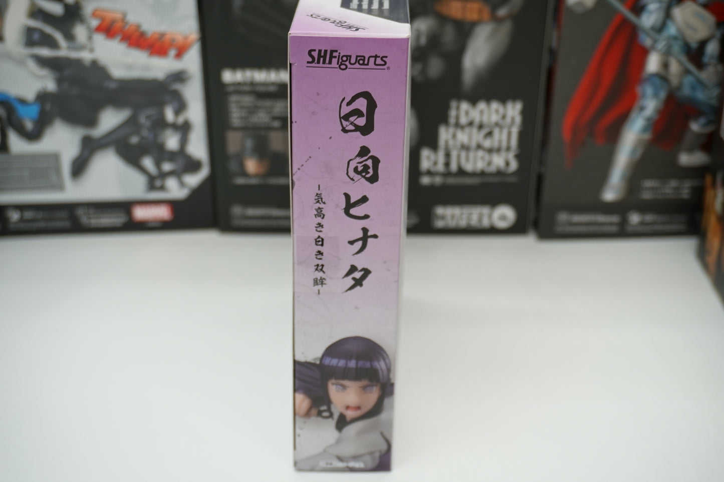 BANDAI SPIRITS S.H.Figuarts Hinata Hyuga Noble White Eyes NARUTO Shippuden
