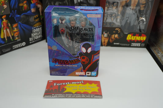 S.H. Figuarts Miles Morales Spider-Man Across Spider-Verse Figure Bandai Reissue