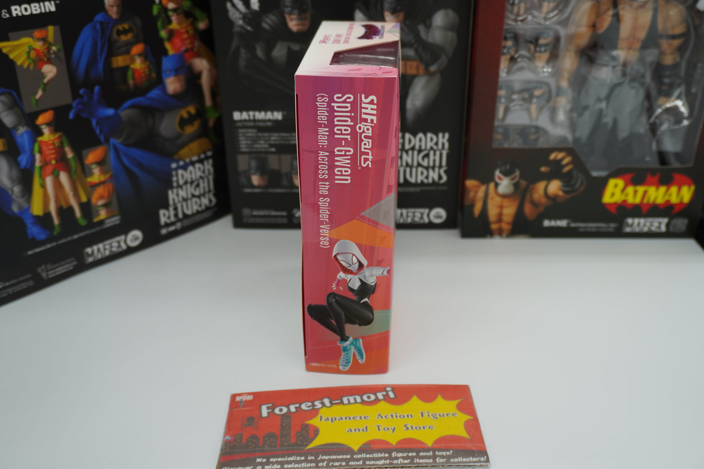 S.H.Figuarts Spider-Gwen Spider-Man Across Spider-Verse Bandai Reissue Figure