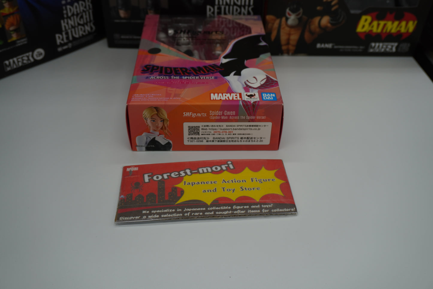 S.H.Figuarts Spider-Gwen Spider-Man Across Spider-Verse Bandai Reissue Figure
