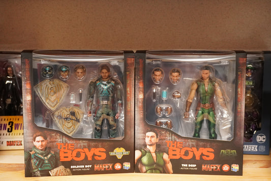 Medicom MAFEX The Deep No.237 Soldier Boy No.238 Figures THE BOYS