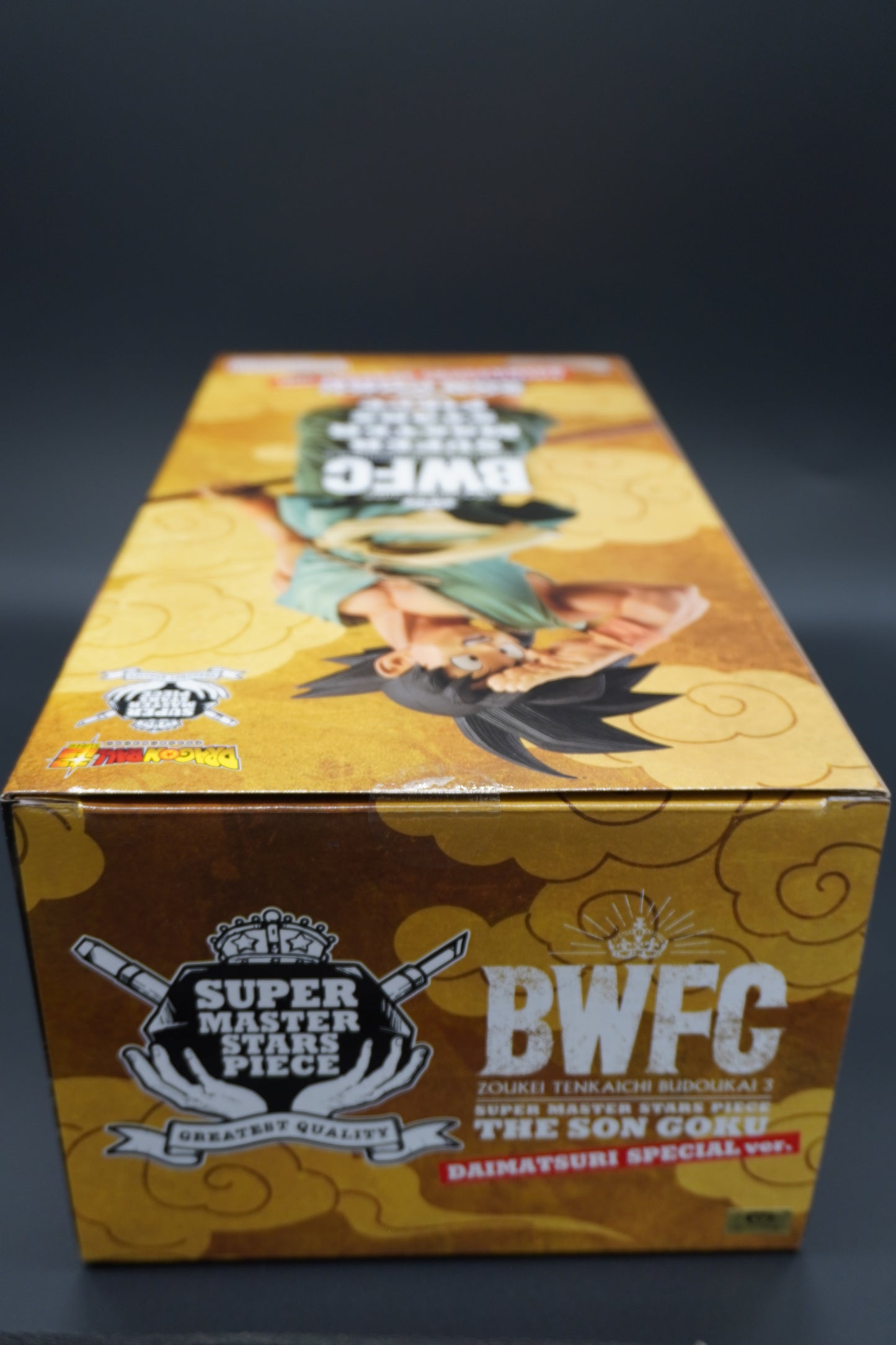 DB Super Son Goku Figure DAIMATSURI SPECIAL Ver. BWFC SMSP 3 Bye Bye