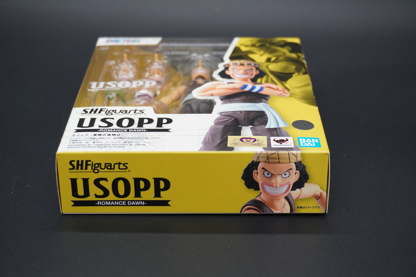 Bandai Spirits S.H.Figuarts ONE PIECE Usopp Dawn of Adventure Action Figure December 2025 from Japan