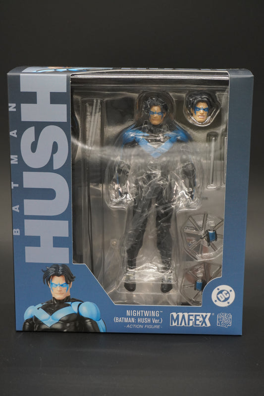 Medicom Toy MAFEX No.175 NIGHTWING Action Figure BATMAN HUSH Ver.