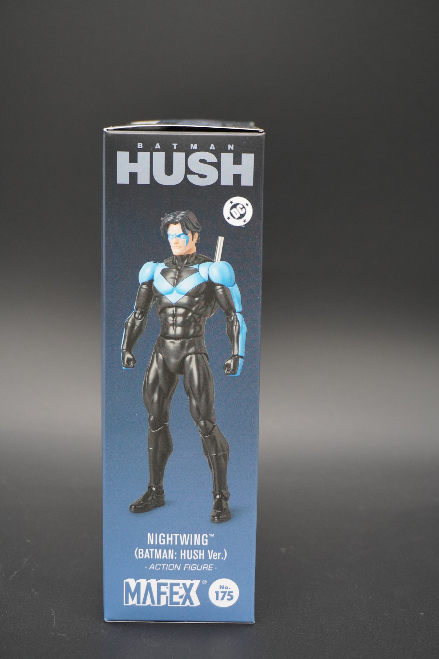 Medicom Toy MAFEX No.175 NIGHTWING Action Figure BATMAN HUSH Ver.
