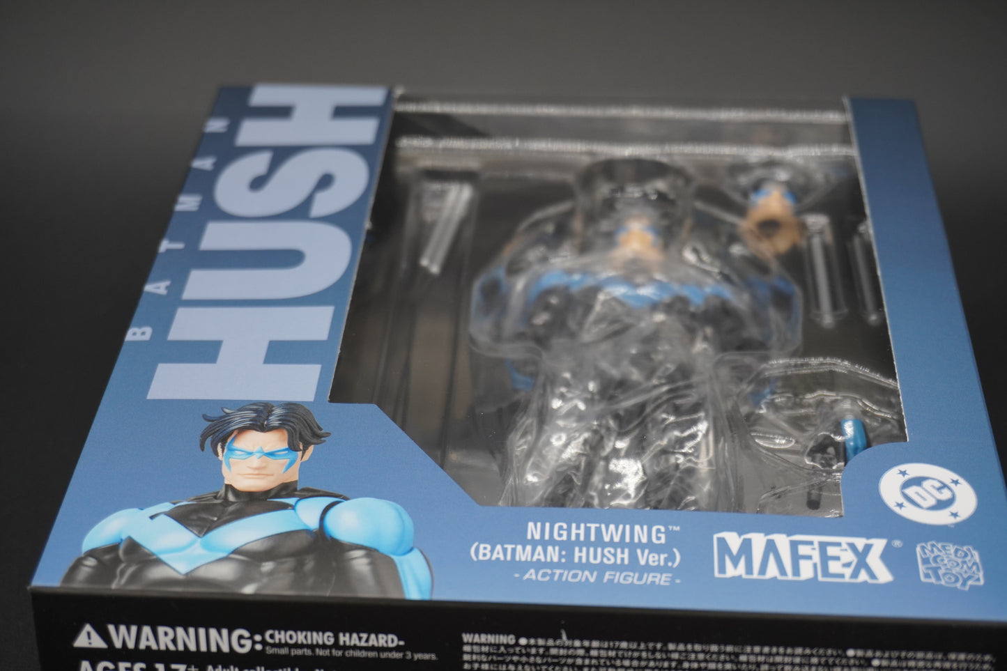 Medicom Toy MAFEX No.175 NIGHTWING Action Figure BATMAN HUSH Ver.