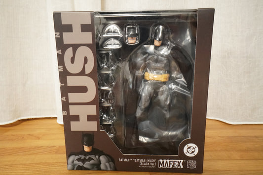 MAFEX No.126 Batman Hush Black Ver. Action Figure Reissue November 2025 from JPN