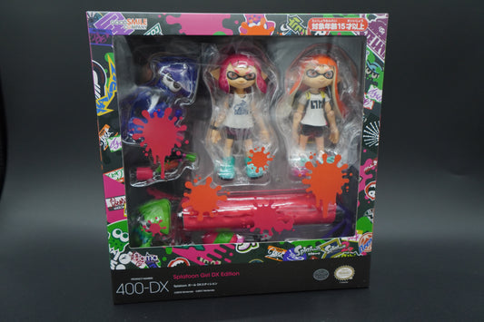 figma Splatoon Girl DX Edition Splatoon 1 & 2 Good Smile Max Factory