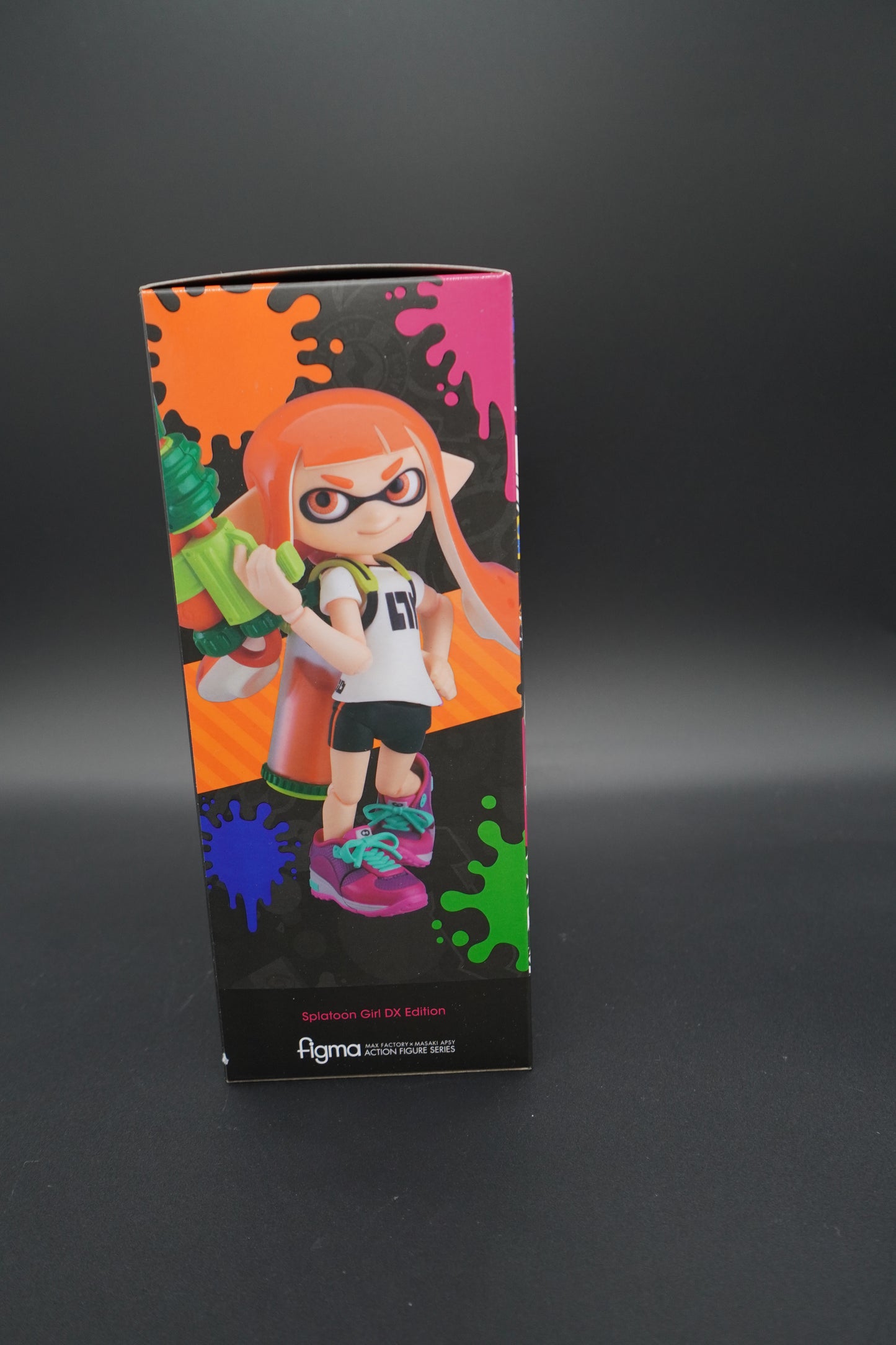 figma Splatoon Girl DX Edition Splatoon 1 & 2 Good Smile Max Factory