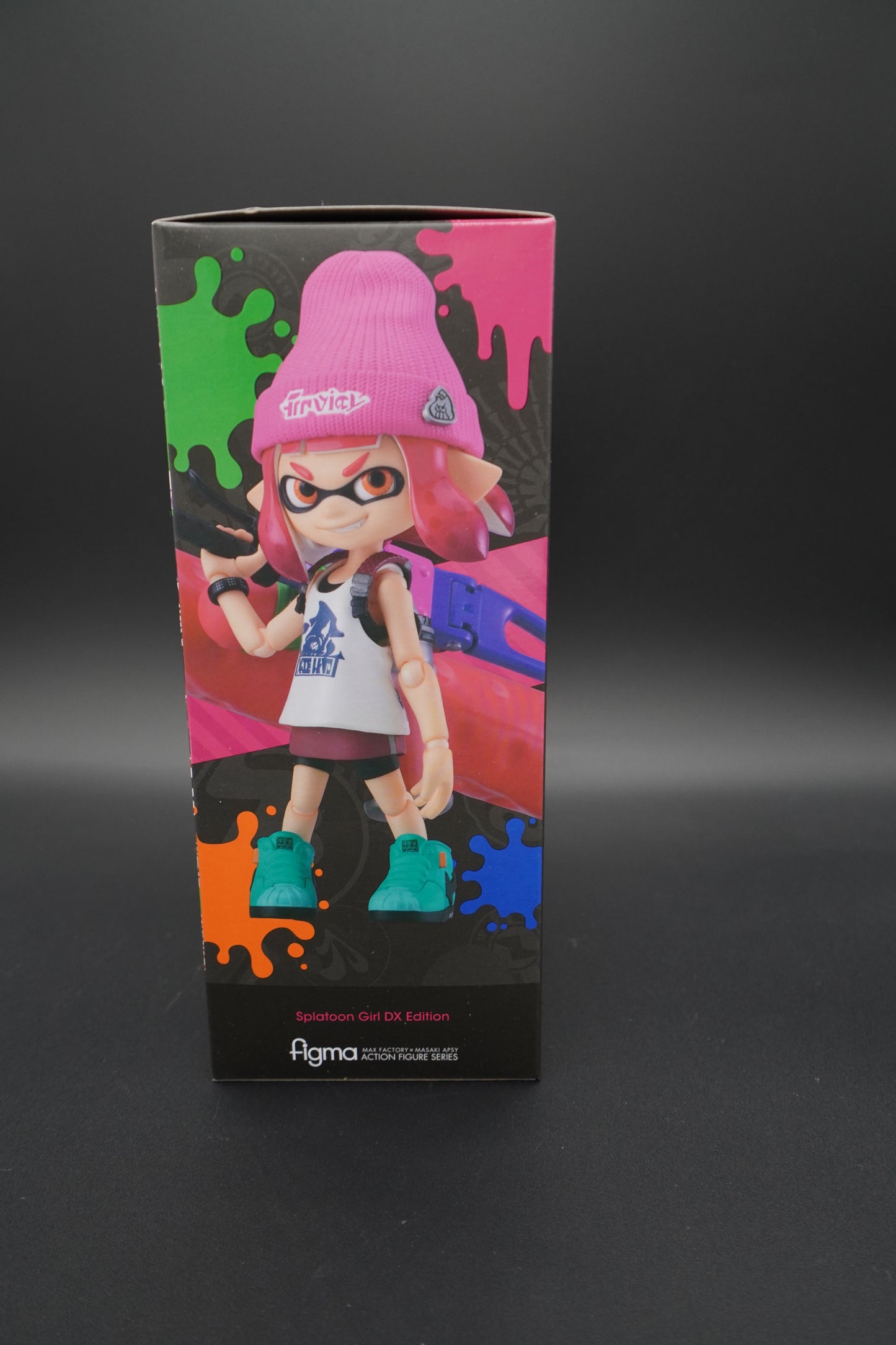 figma Splatoon Girl DX Edition Splatoon 1 & 2 Good Smile Max Factory
