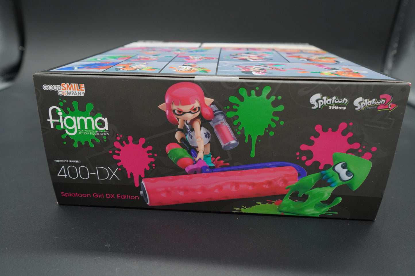 figma Splatoon Girl DX Edition Splatoon 1 & 2 Good Smile Max Factory