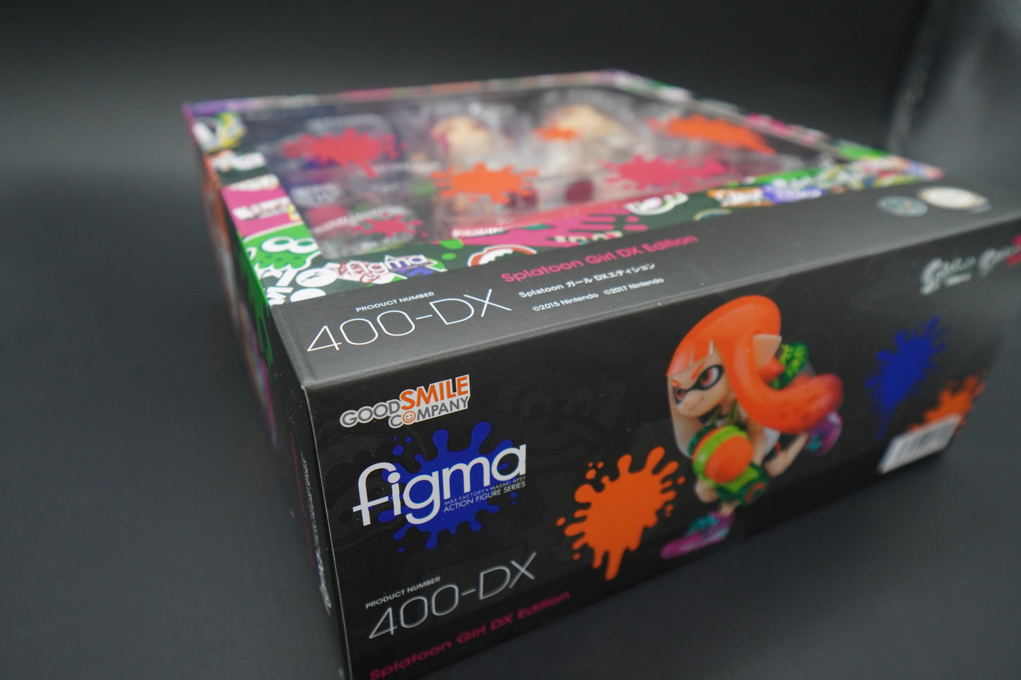 figma Splatoon Girl DX Edition Splatoon 1 & 2 Good Smile Max Factory