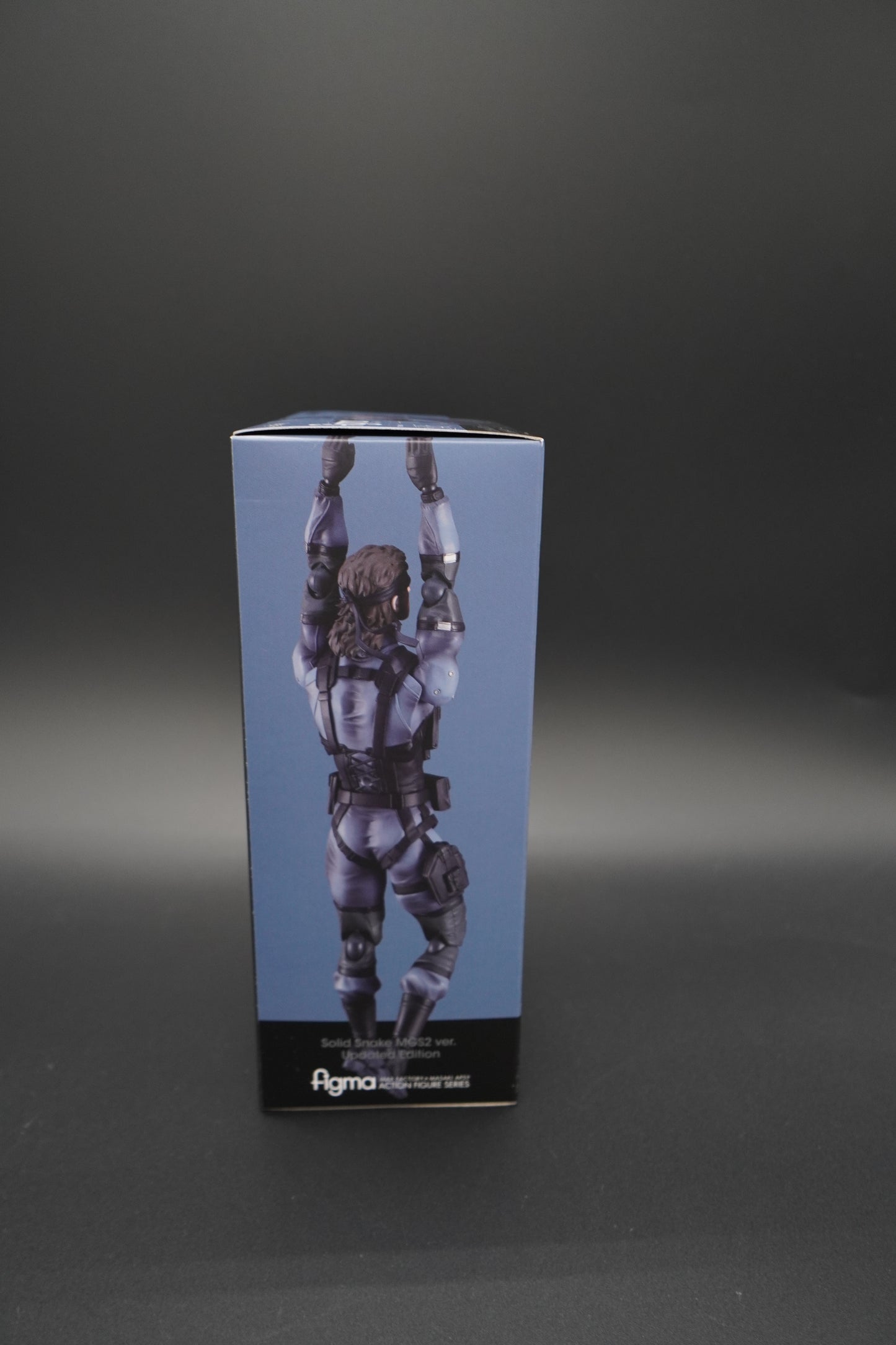 Figma Metal Gear Solid 2 Sons of Liberty Solid Snake MGS2 Ver Update Edition Figure