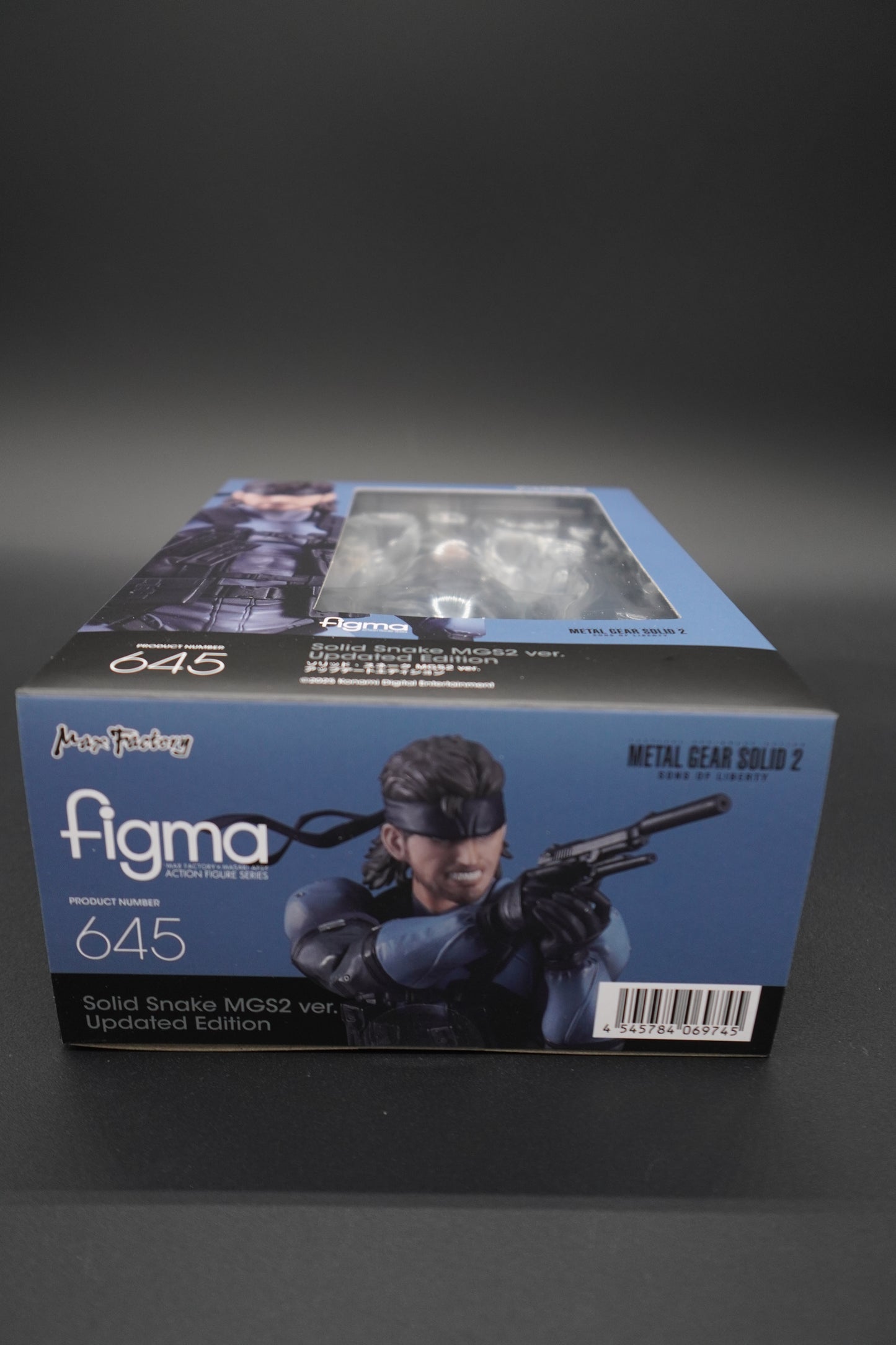 Figma Metal Gear Solid 2 Sons of Liberty Solid Snake MGS2 Ver Update Edition Figure