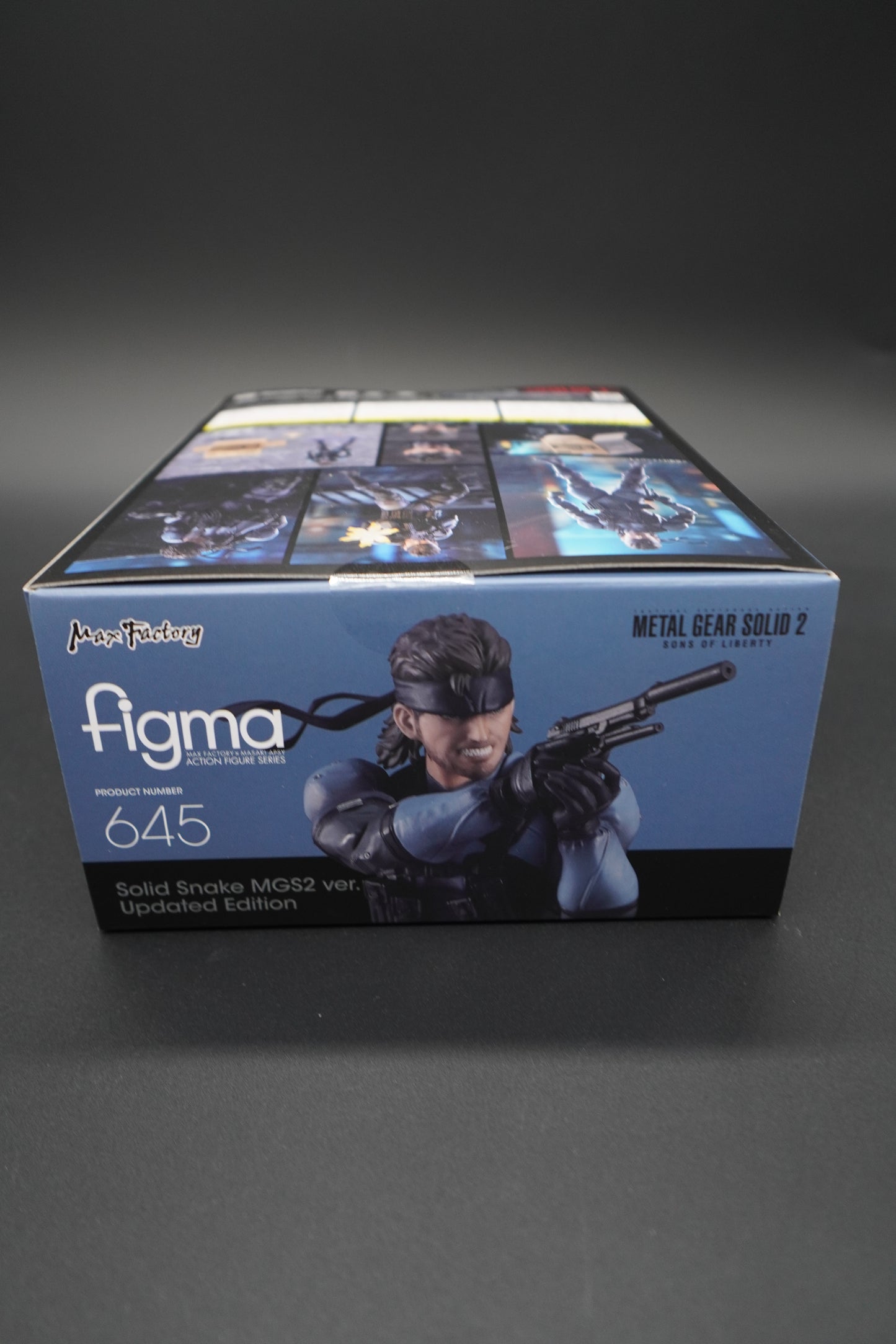 Figma Metal Gear Solid 2 Sons of Liberty Solid Snake MGS2 Ver Update Edition Figure