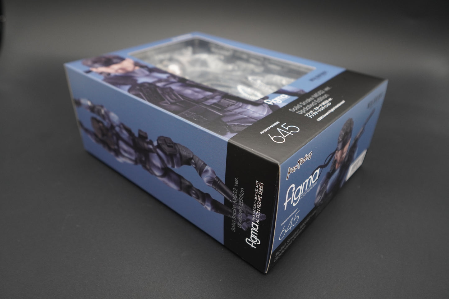 Figma Metal Gear Solid 2 Sons of Liberty Solid Snake MGS2 Ver Update Edition Figure