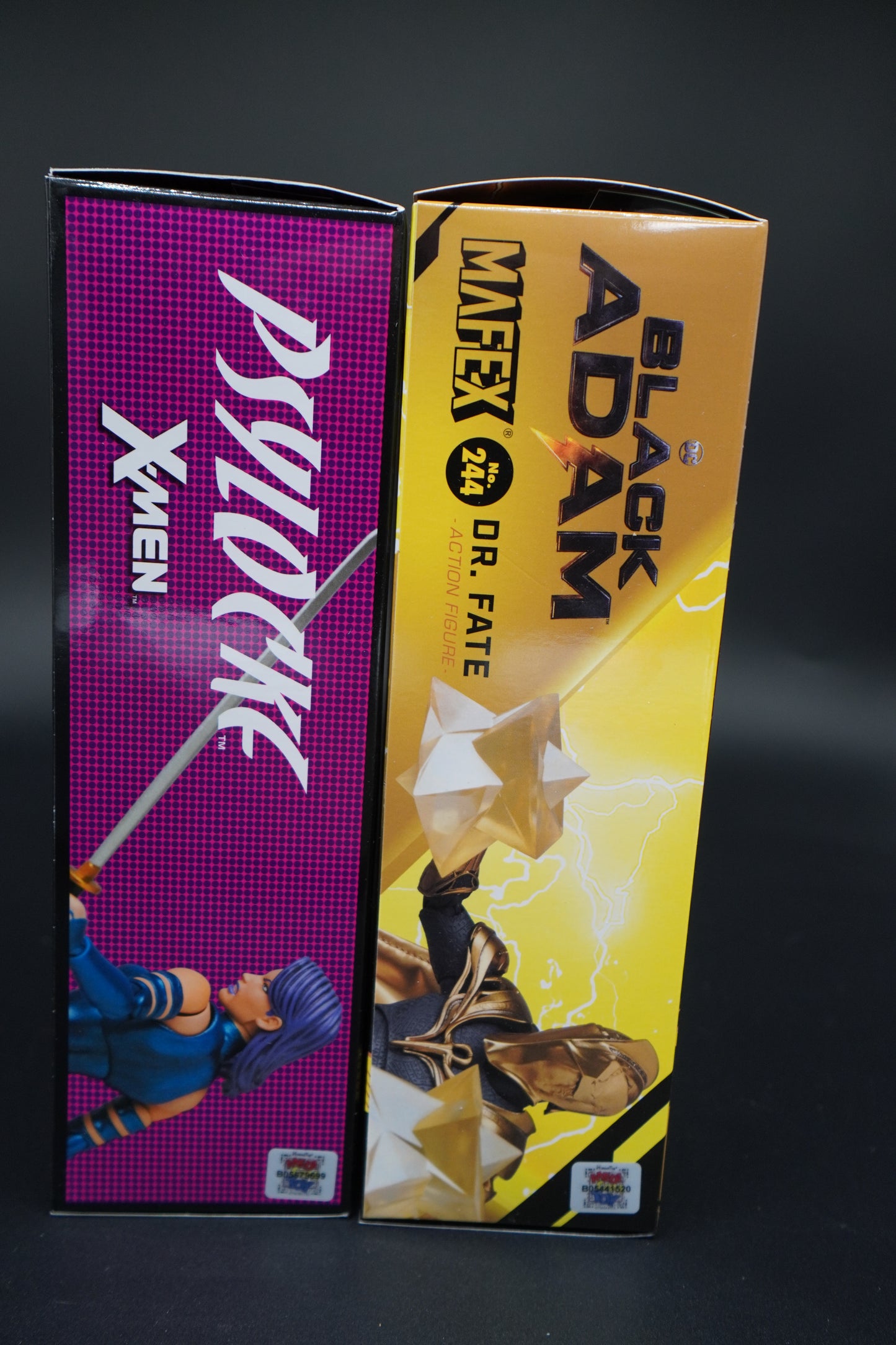 MAFEX No.244 Dr. Fate Figure + MAFEX No.141 Psylocke Comic Ver. Figure Set JAPAN