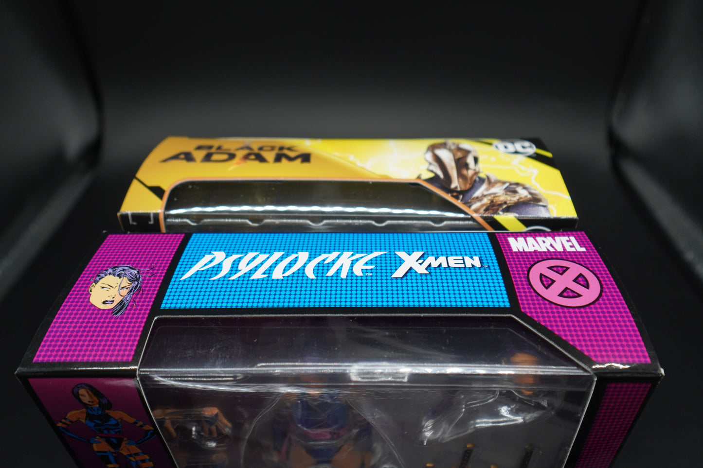 MAFEX No.244 Dr. Fate Figure + MAFEX No.141 Psylocke Comic Ver. Figure Set JAPAN