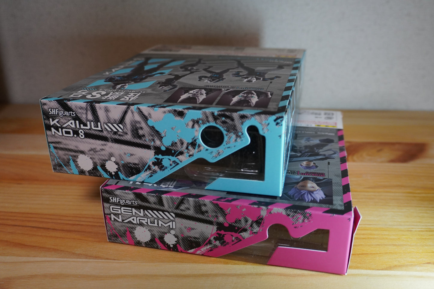 TAMASHII NATIONS S.H.Figuarts Kaiju No.8 & Gen Narumi Action Figure Set Japan