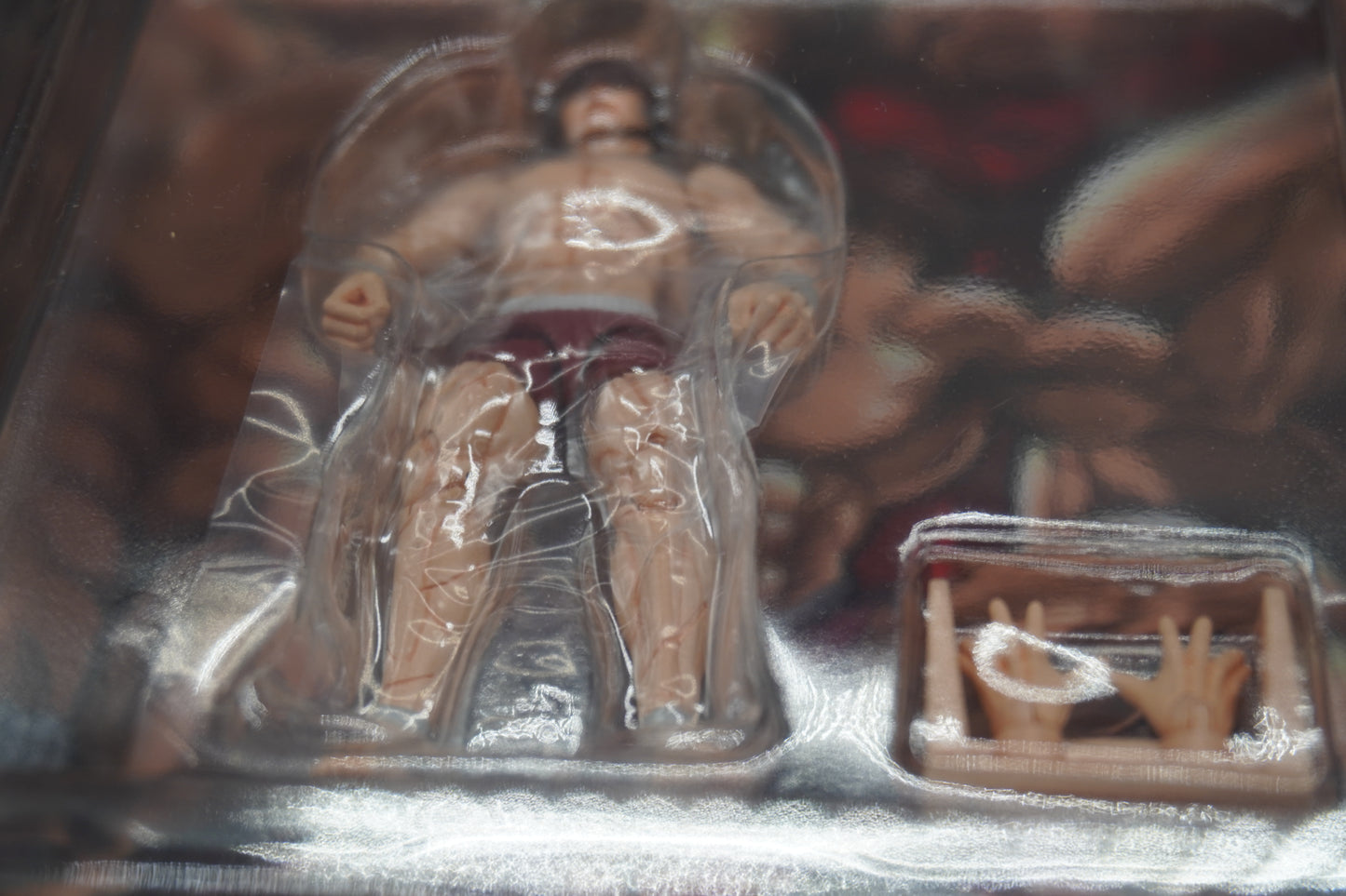 DIGACTION Baki Hanma Kaoru Hanayama Figure Set DIGACTION Feb 2026 from Japan