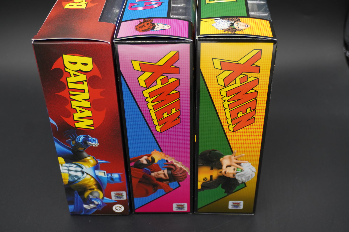 MAFEX Rogue No.242 Gambit No.287 Knightfall Batman No.144 Medicom Toy Figures