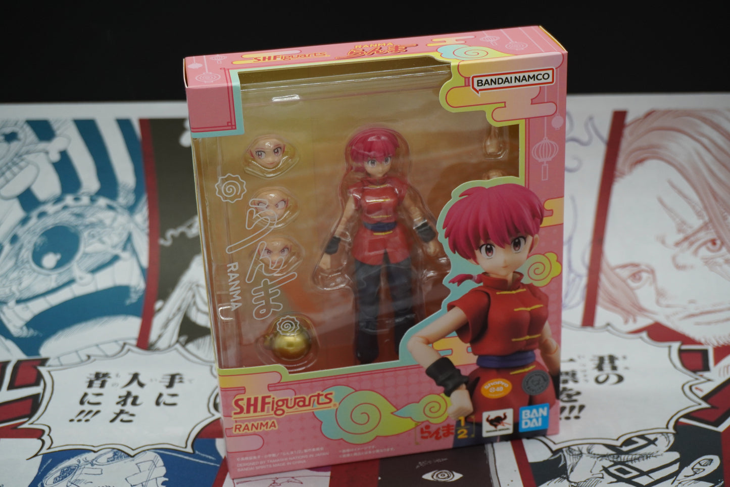 S.H.Figuarts Ranma 1/2 Ranma Saotome Action Figure Bandai Spirits JAPAN